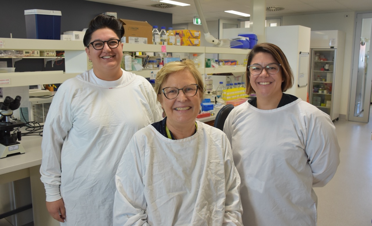 International focus on our ovarian cancer research