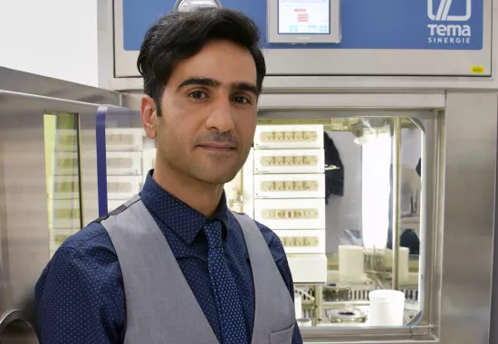 New funding launches exciting project to detect cancer earlier