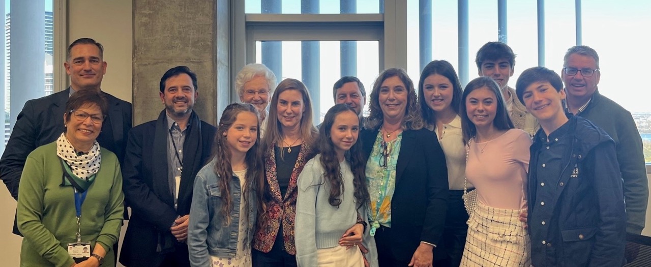 Act of generosity continues to deliver hope for those with cancer