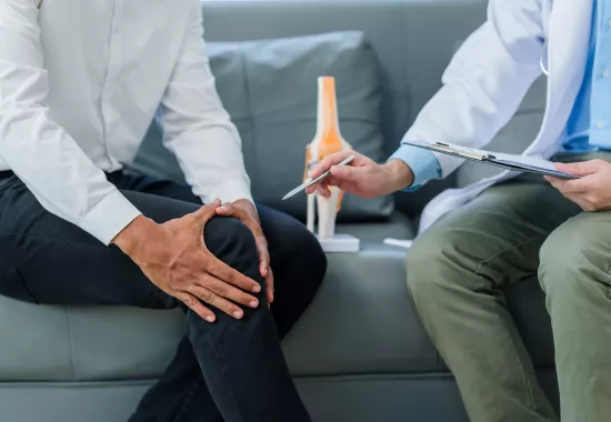 Obesity a leading cause of knee osteoarthritis