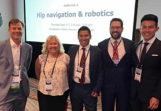 Kolling researchers present at international congress