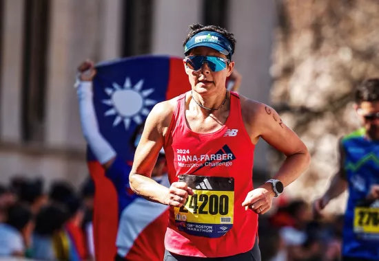 Running for game-changing research