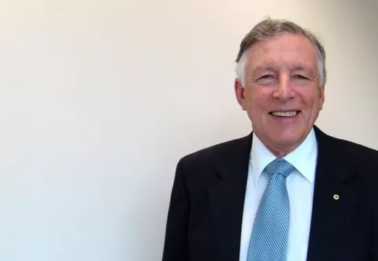 Professor Michael Cousins leaves extraordinary legacy