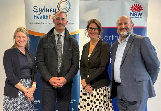 Sydney Health Partners Roadshow heads North