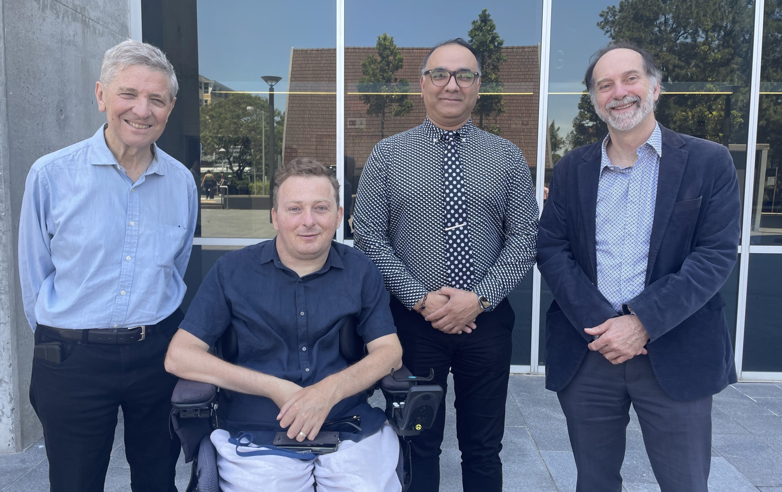 International collaboration to offer crucial mental health support after spinal cord injury