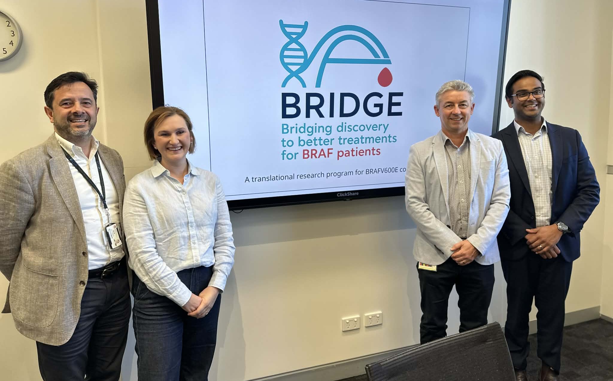 Introducing BRIDGE: A life- changing gift advancing research and treatment for a rare form of bowel cancer