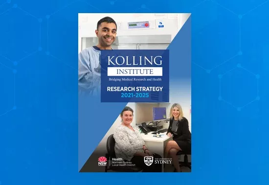 New Kolling Research Strategy Brochure