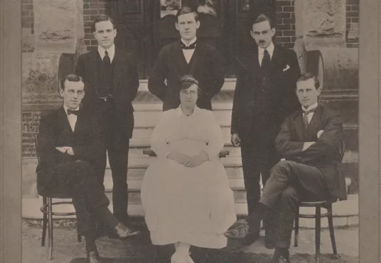 In the beginning – 100 years ago