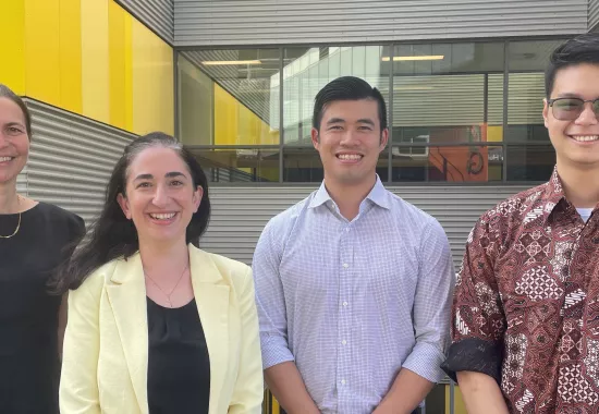 Recognition for our up and coming stars