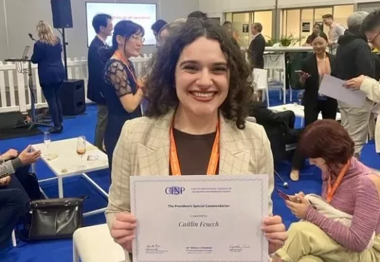 International spotlight on talented Kolling neuroscience investigator