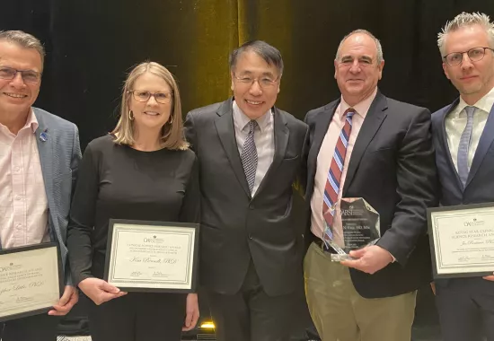 Global recognition for one of our musculoskeletal researchers