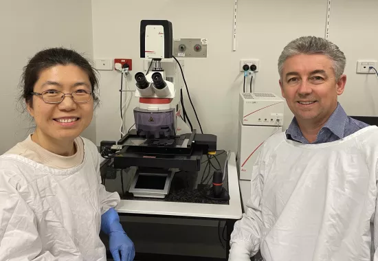 Technology giving our researchers the edge