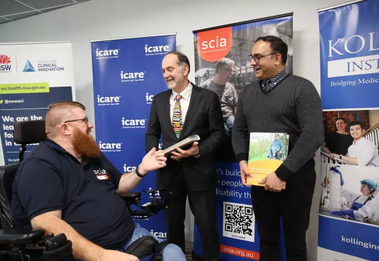 First of its kind tool providing support for people with spinal cord injuries