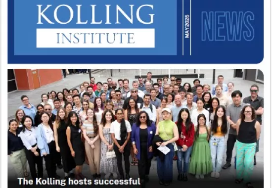 Kolling Institute Newsletter May 2025