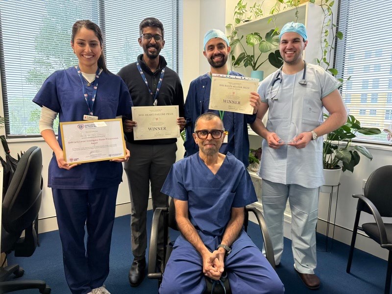 Awards point to world-leading cardiac care