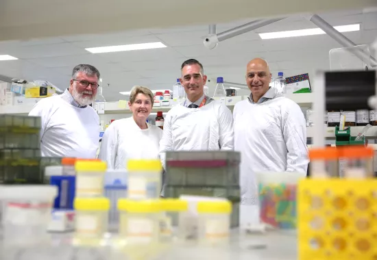 The Kolling welcomes Australia’s leading genomics provider to the institute