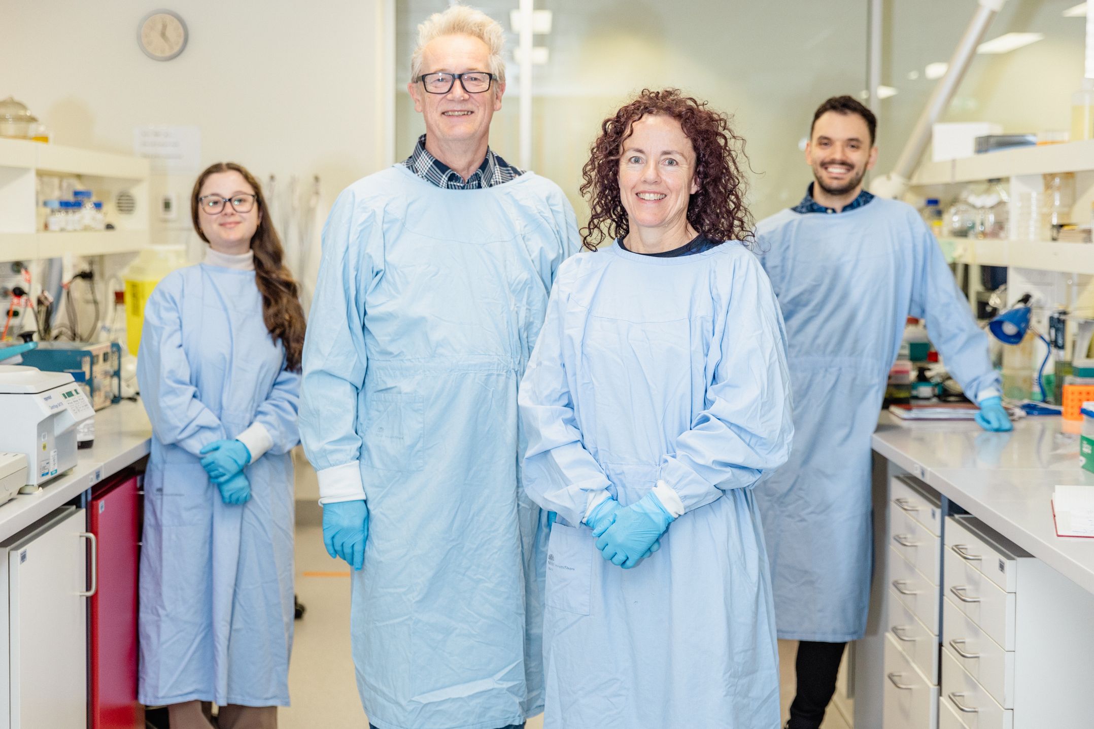 Next generation of researchers to build on remarkable legacy