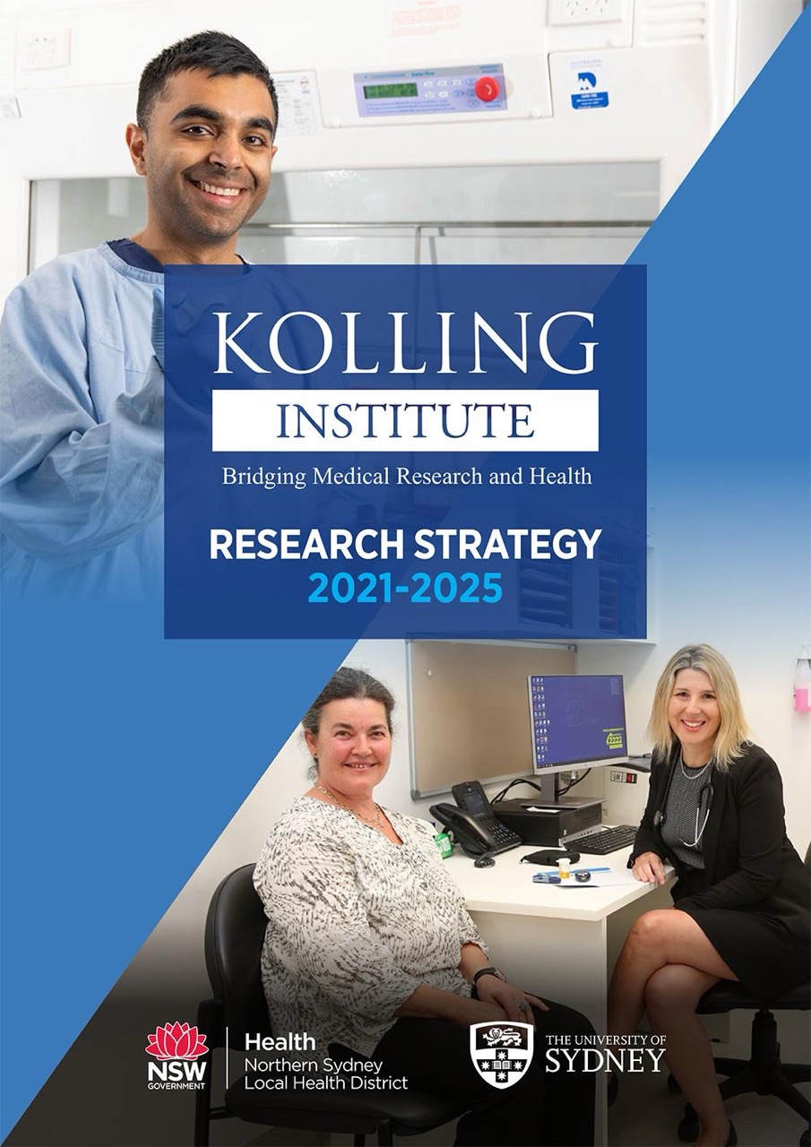 New Kolling Research Strategy Brochure