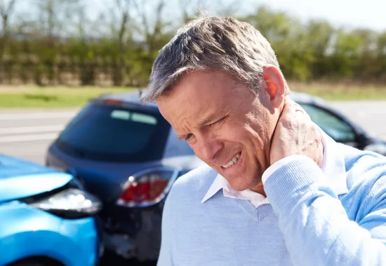 Research identifies swallowing problems following whiplash