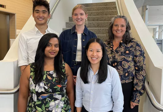 Philanthropic support building our research expertise