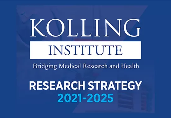 The Kolling unveils new research strategy