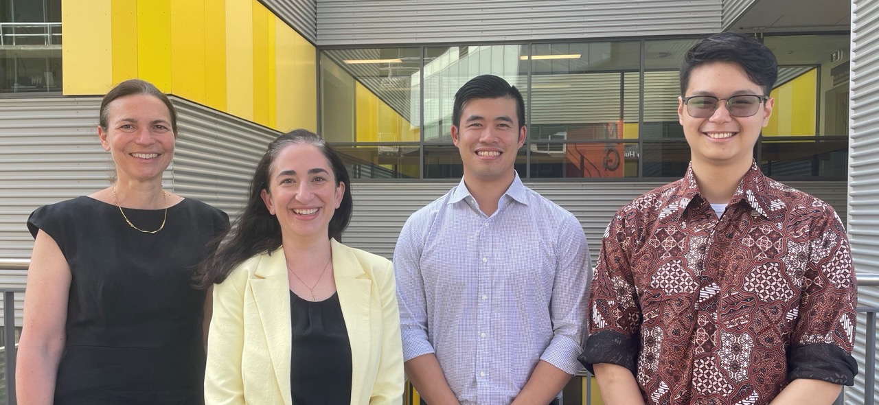 Recognition for our up and coming stars