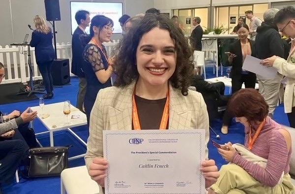 International spotlight on talented Kolling neuroscience investigator