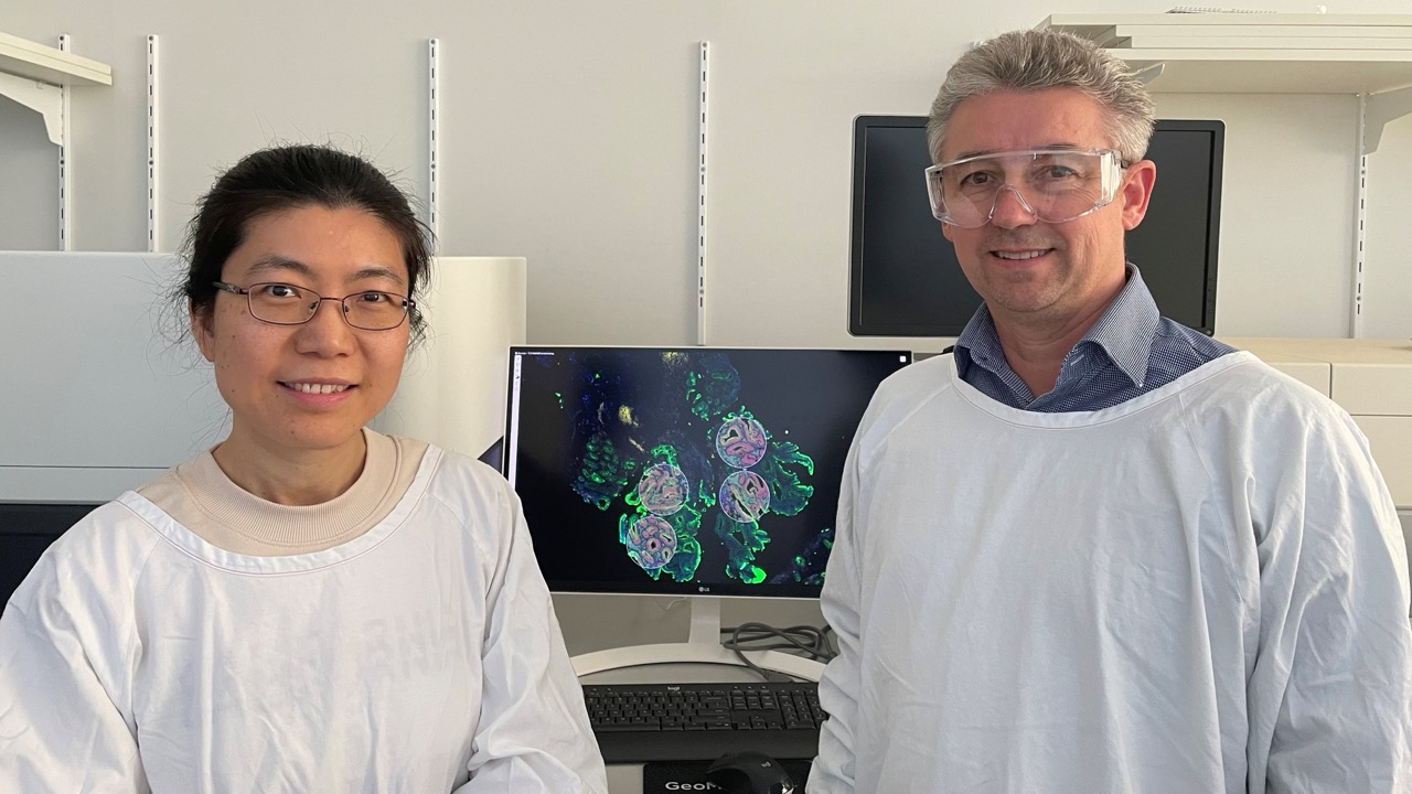 Technology giving our researchers the edge