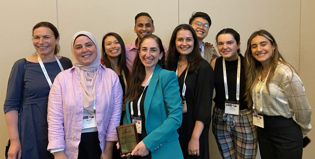 Kolling researcher recognised on the international stage