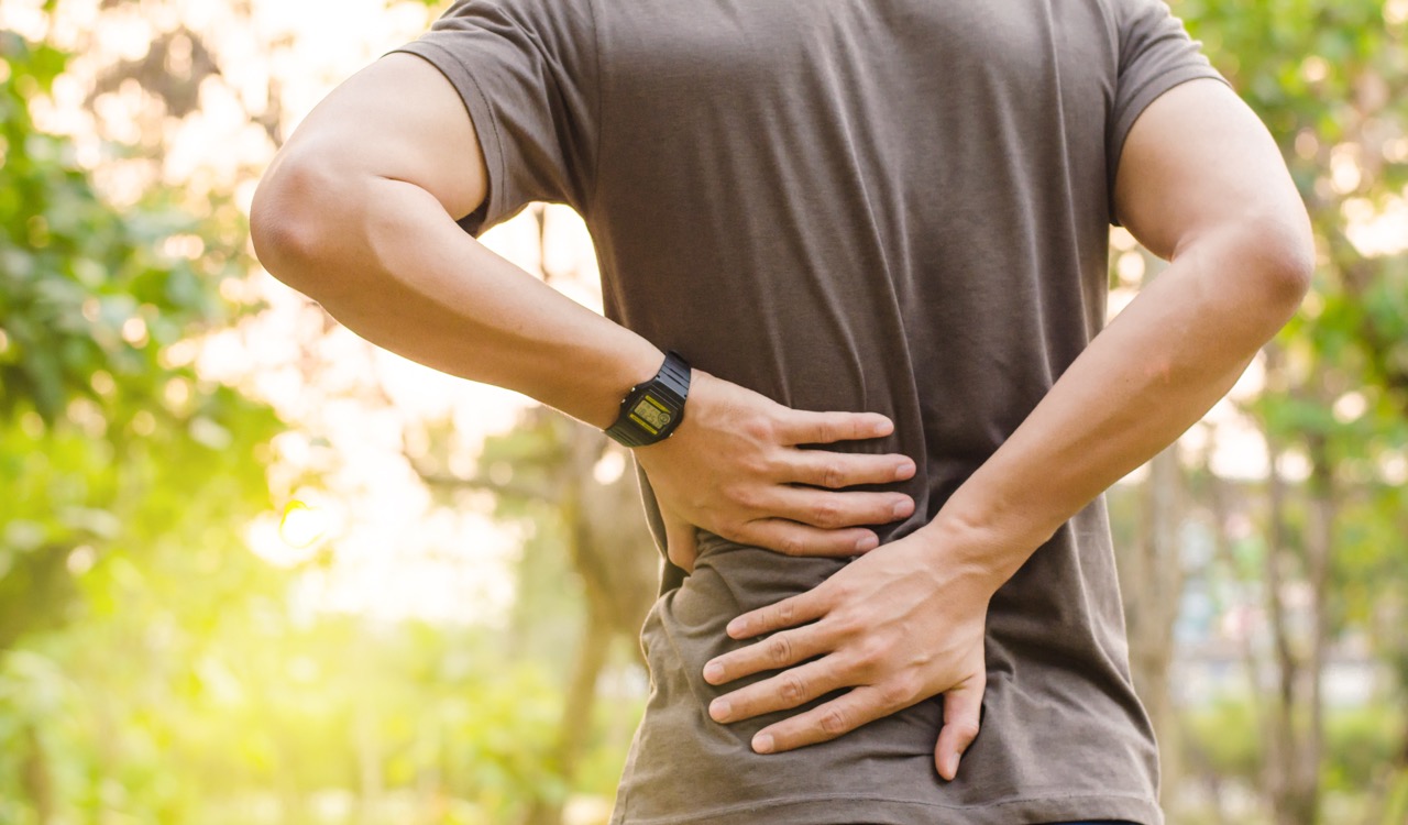 Technology to deliver support to those with back pain during the pandemic