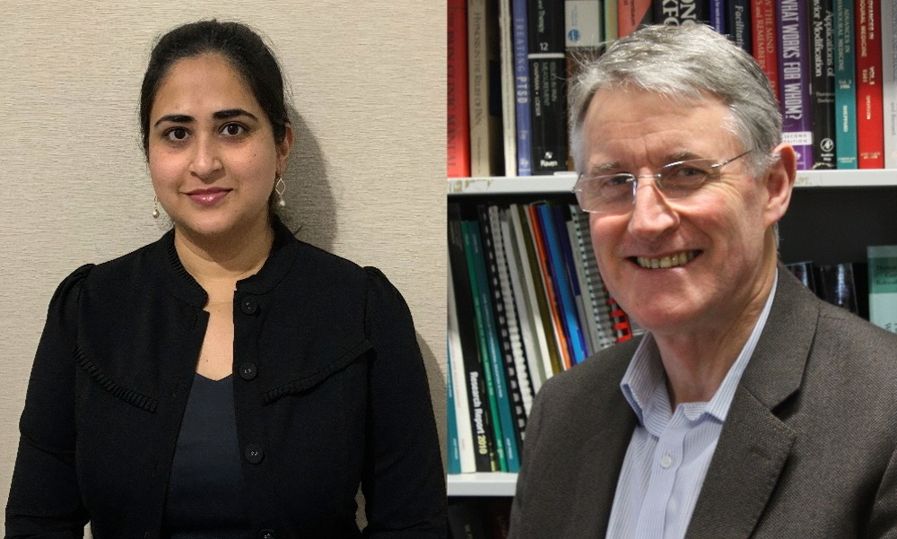 Researchers join celebrations for national award