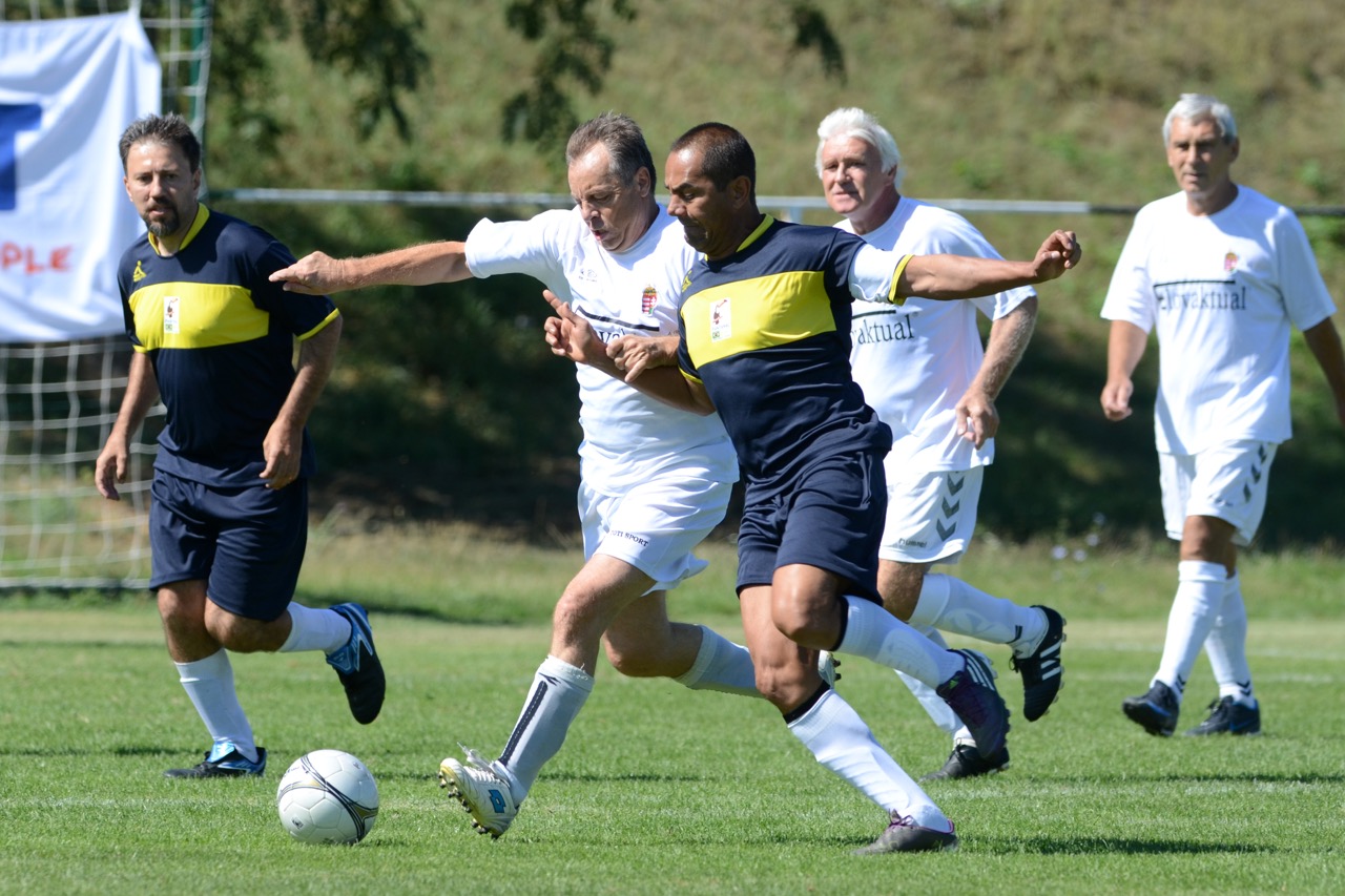 Masters players committed to the team, ignore heart health