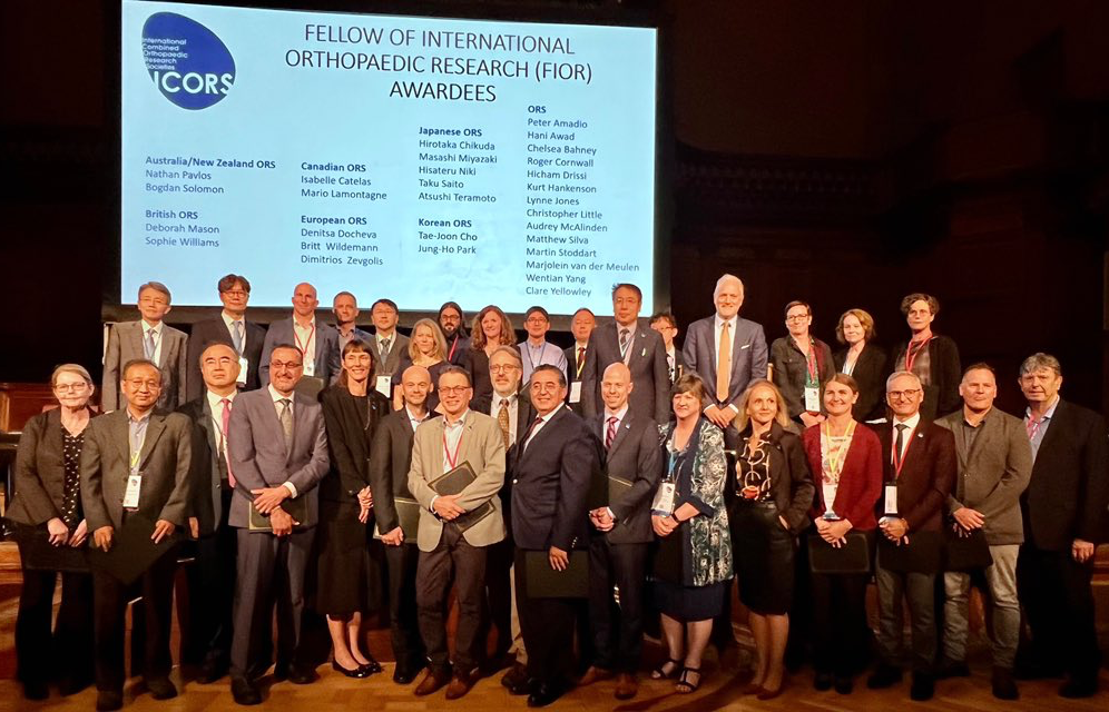 Kolling researcher recognised with prestigious international award