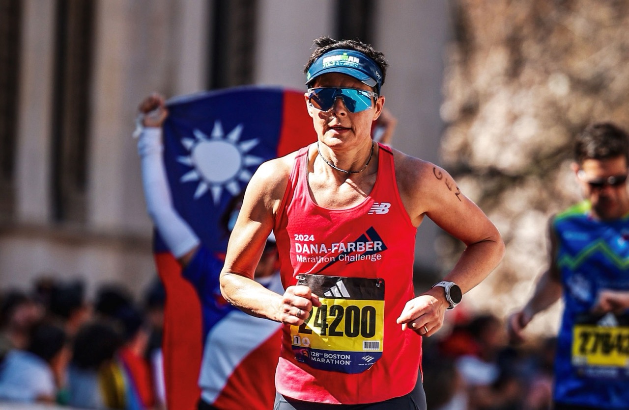 Running for game-changing research