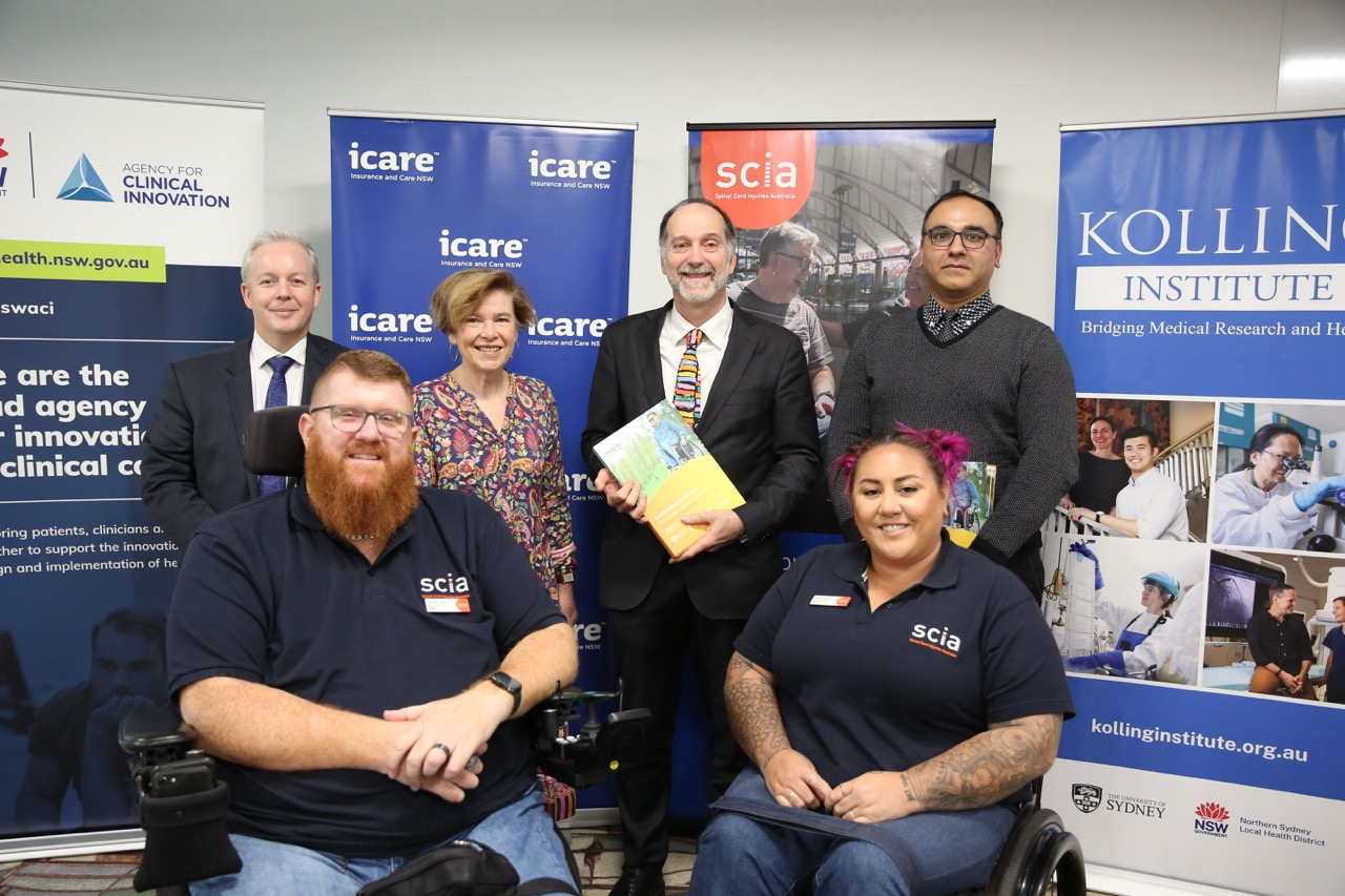 First of its kind tool providing support for people with spinal cord injuries