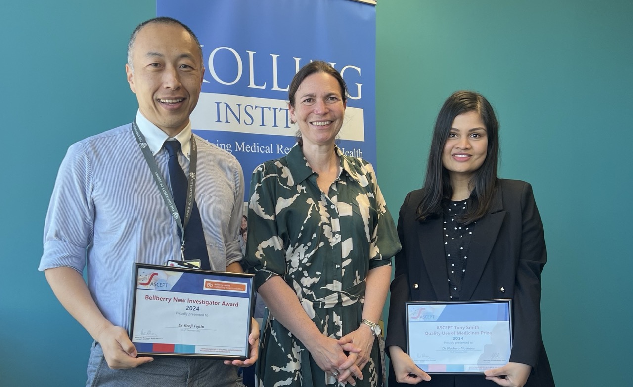 Next generation of researchers streamlining complex medication choices