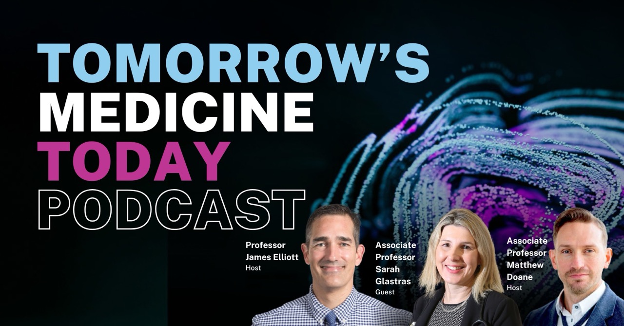 Podcast offers insight into the future of healthcare