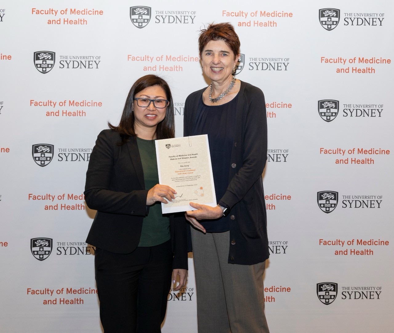 Makers and Shapers Award