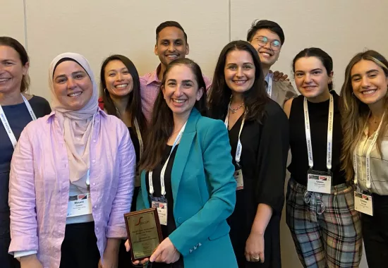 Kolling researcher recognised on the international stage