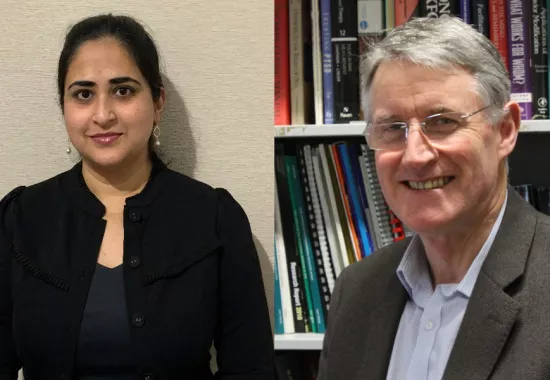 Researchers join celebrations for national award