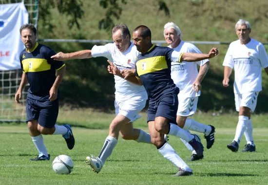 Masters players committed to the team, ignore heart health