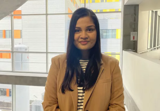 Recognition for emerging research leader