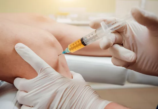 Researchers reject the use of plasma injections for knee joint osteoarthritis