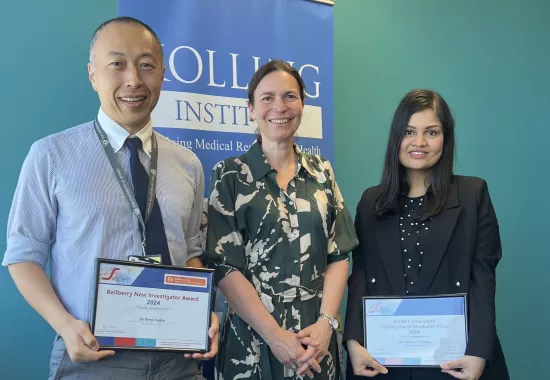 Next generation of researchers streamlining complex medication choices