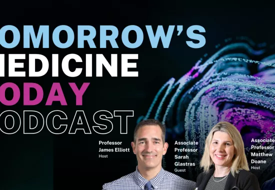 Podcast offers insight into the future of healthcare