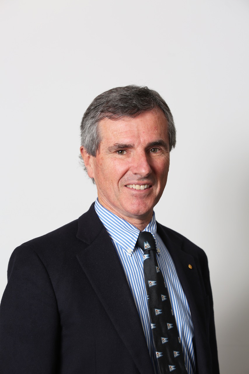 Emeritus Professor Bruce Robinson