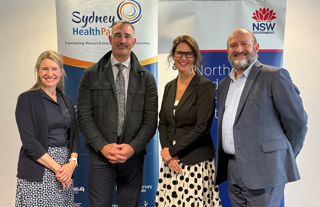 Sydney Health Partners Roadshow heads North