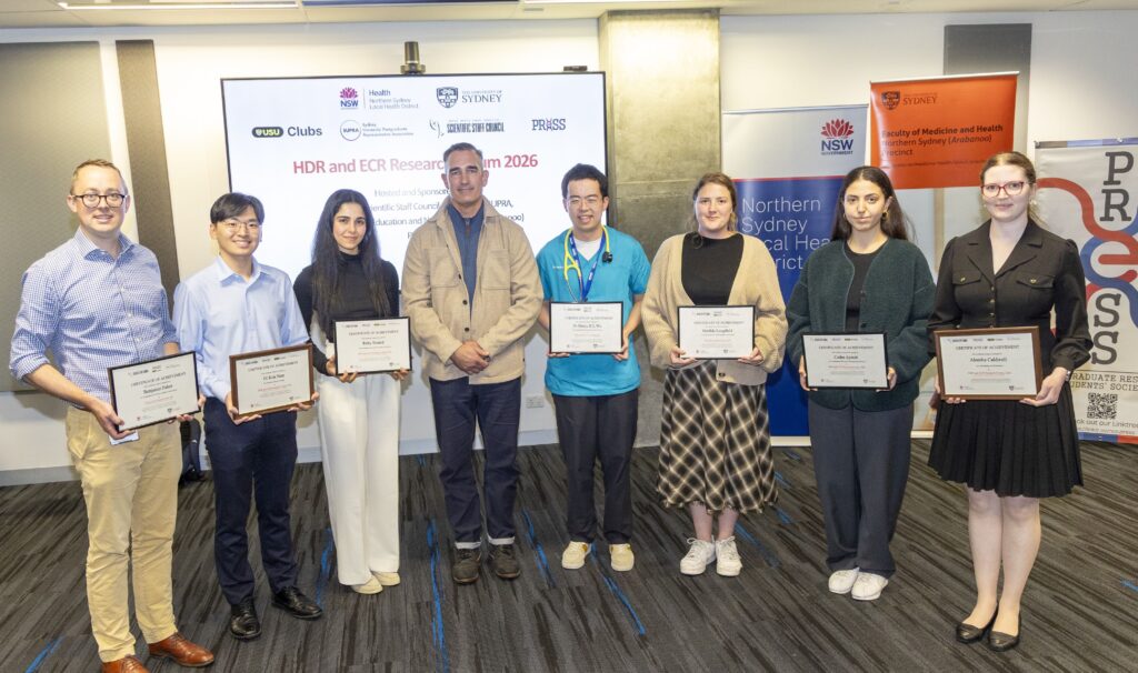Recognition for excellence in research