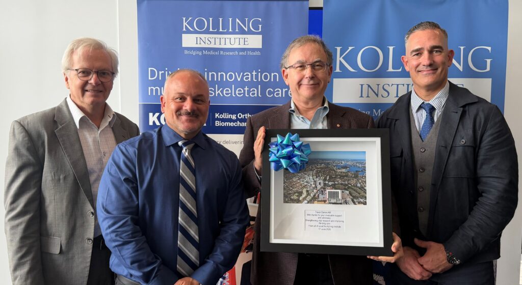 Recognition for invaluable support
