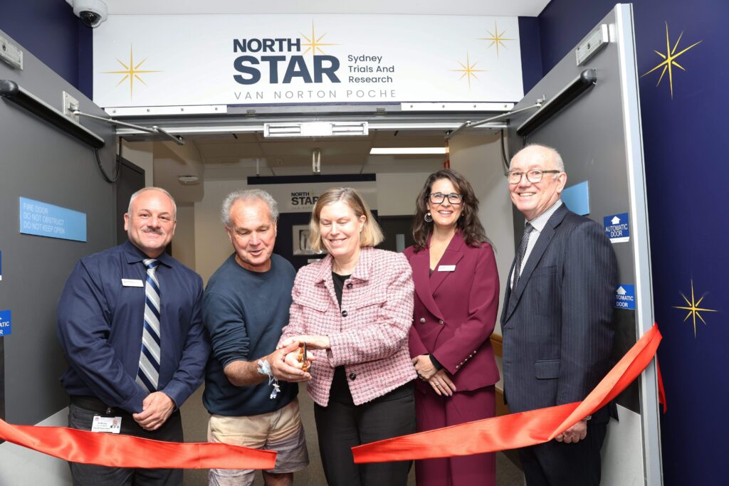 Innovative cancer clinical trials unit unveiled